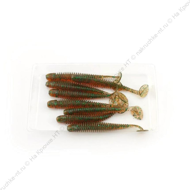 Виброхвост FISHER BAITS Killer 75мм цвет 2 2