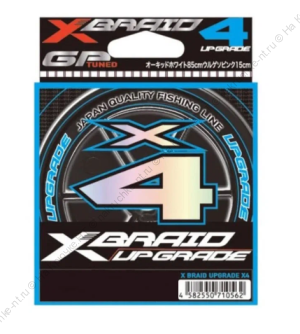 Плетёный шнур YGK X-Braid Upgrade X4 #0.4/8lb 150m