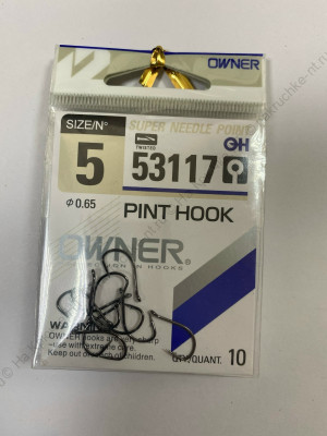 OWNER Крючок "PINT HOOK" №5/10шт (53117)