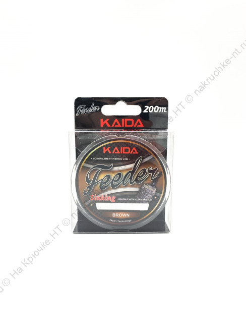 Леска KAIDA FEEDER SINKING 4