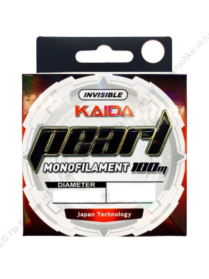 Леска Kaida PEARL 30м 0.12mm/2.81kg/6.20Lb