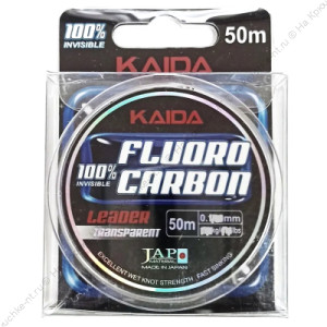 Леска Kaida Fluoro прозрачная 50м 0,21мм