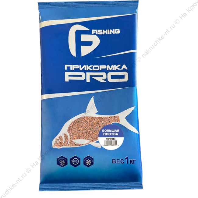 FLAGMAN Прикормка для рыбы PRO Большая Плотва 1кг (15) 2