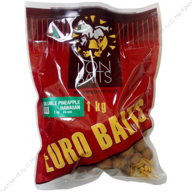 LION BAITS бойл 24 мм Pineapple Hawaiian - 1 кг