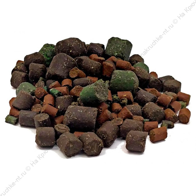 FISHBERRY Пеллетс карповый MIX - 1 кг 2 FISHBERRY Пеллетс карповый MIX - 1 кг 2