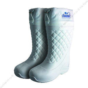 Сапоги женские "СЛЕДОПЫТ", ЭВА, -50°С, р.37-38, белый