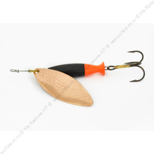 MEPPS Блесна Aglia Long Heavy №3 24г CU/queue orange