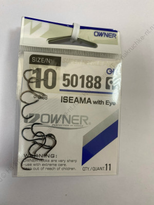 OWNER Крючок 50188 Izeama with EYE №10/11 шт