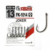 Крючки FANATIK FK-1014 JOKER №9 (8)