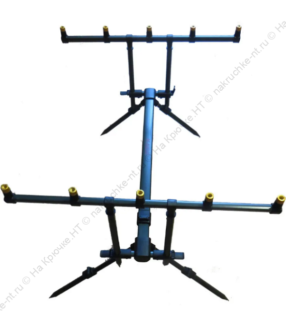 Подставка для 5 удилищ Rod Pod KAIDA A9-4 3