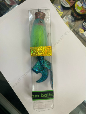 Бактейл 17см/55гр "Dream bait" стингер 90мм, Owner 2/0, цвет №11