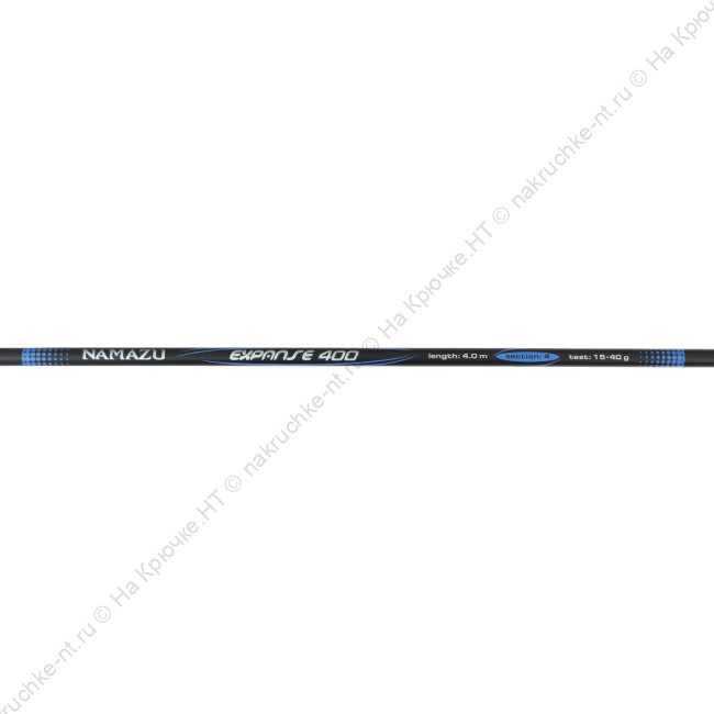 Удилище маховое бк NAMAZU EXPANSE Pole, 4 м, тест 15-40 г, IM7 2 Удилище маховое бк NAMAZU EXPANSE Pole, 4 м, тест 15-40 г, IM7 2
