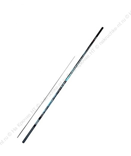 Удилище маховое без колец Kaida Rapier Pole 5 м тест до 80 гр