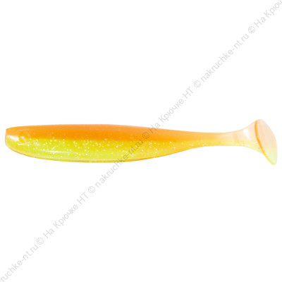 Силиконовая приманка Kaida Salmon 4.5 11cm 9g OrangeChartreuse HT003