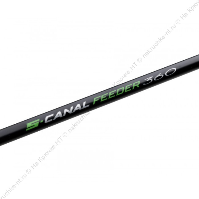 FLAGMAN Удилище фидерное S-Canal Feeder 3,6м тест max 70г 5