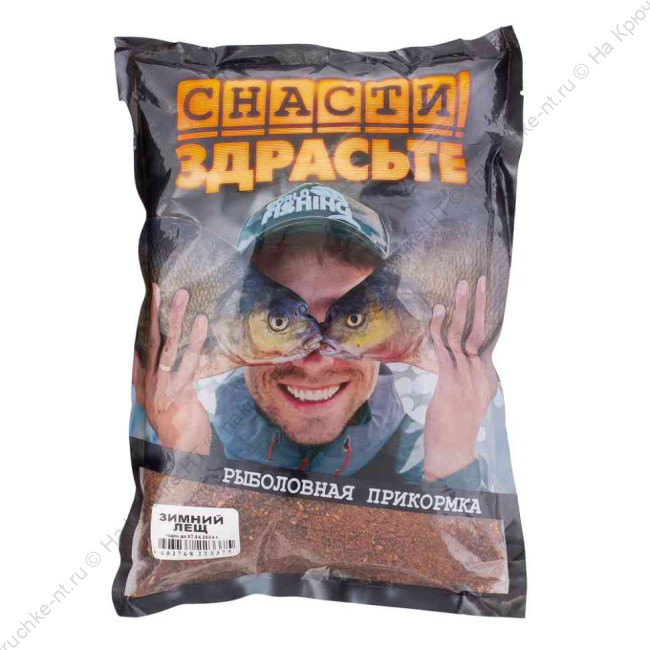 Прикормка зимняя «СНАСТИ ЗДРАСЬТЕ!» Лещ, 6702 1