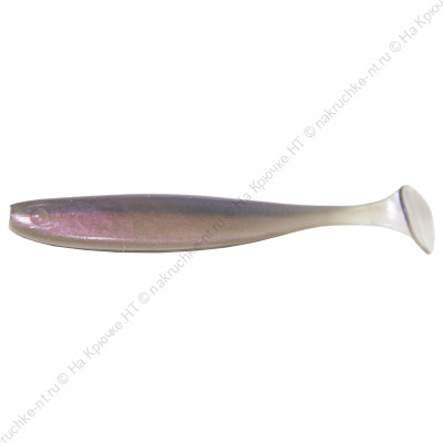 Силиконовая приманка Kaida Salmon 4.5 11cm 9g Blue Pearl-6tails HT008