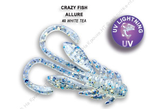 ALLURE 1,6  23-40-40-6 Силиконовые приманки Crazy Fish
