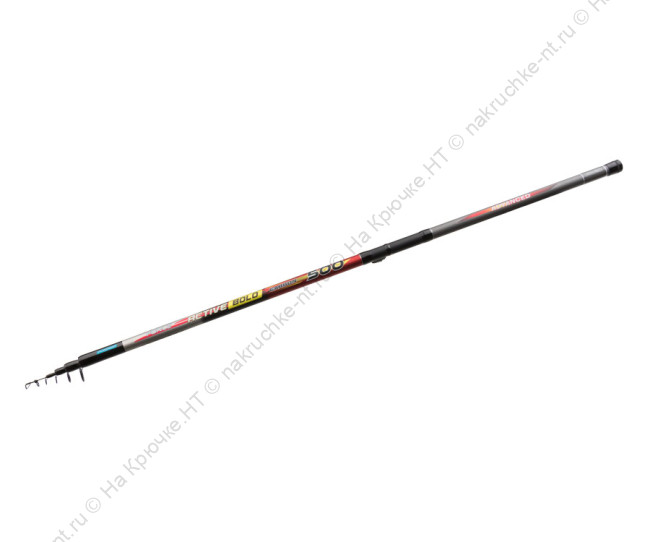 FLAGMAN Удилище болонское теле с кольцами Force Active Bolo 5000 5м 1
