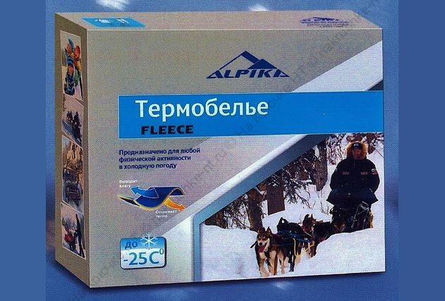 Термобелье ALPIKA FLEECE Термобелье ALPIKA FLEECE
