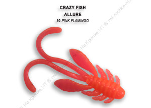 ALLURE 1,6  23-40-50-6 Силиконовые приманки Crazy Fish