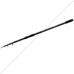 FLAGMAN Удилище карповое 4-х секц. теле Magnum Black Carp NGM 11' 3,25lb 40мм