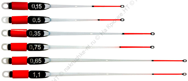 Сторожок лавсановый Яман STYLE RIB, 120 мм, 0,15 Сторожок лавсановый Яман STYLE RIB, 120 мм, 0,15