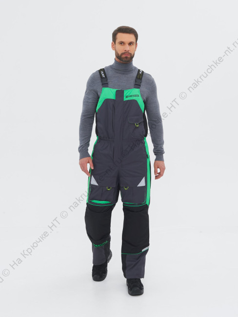 Костюм зимний Yakutia ткань Galaxy Breathable цвет Тёмно-серый 6