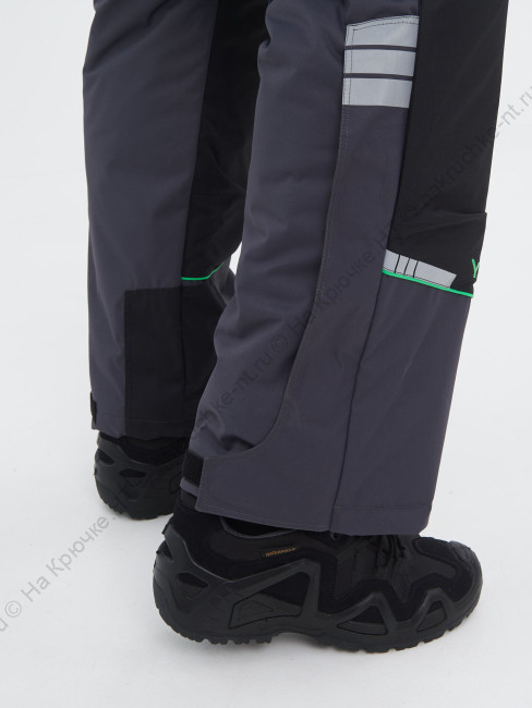 Костюм зимний Yakutia ткань Galaxy Breathable цвет Тёмно-серый 10
