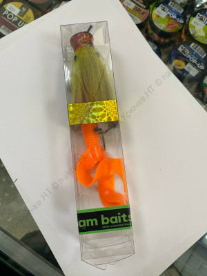 Бактейл 17см/55гр "Dream bait" стингер 90мм, Owner 2/0, цвет №7