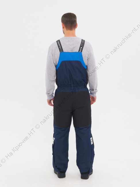 Костюм зимний Yakutia ткань Galaxy Breathable цвет Тёмно-синий 5