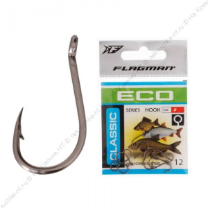 FLAGMAN Крючок Classic 1 №14 12шт FLAGMAN Крючок Classic 1 №14 12шт