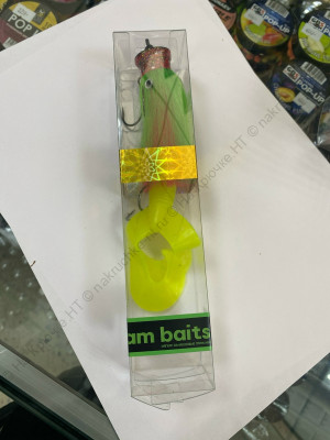 Бактейл 17см/55гр "Dream bait" стингер 90мм, Owner 2/0, цвет №9
