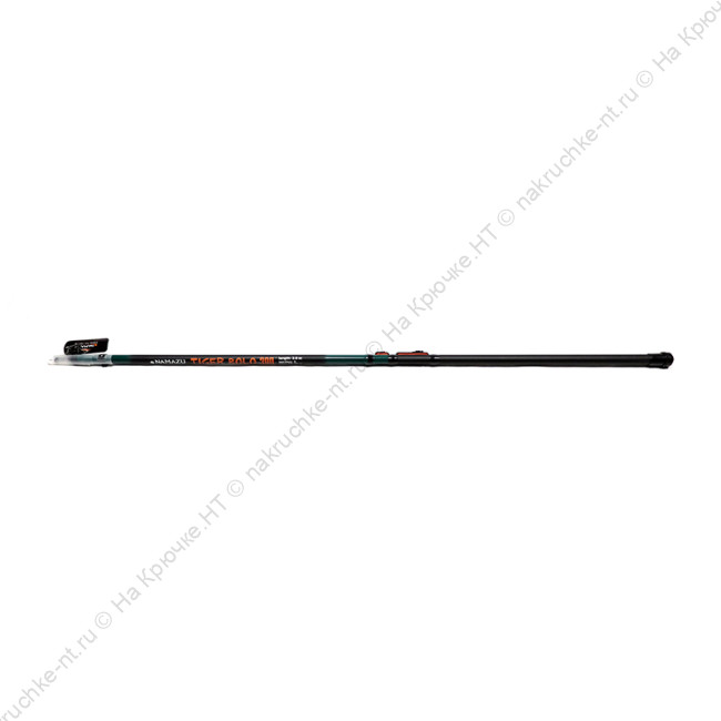 Удилище телескопическое стеклопластиковое ск NAMAZU TIGER Bolo, 3 м, тест 10-40 гр.