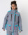 Костюм зимний Женский Siberia Lady ткань Breathable цвет Серый Голубой 5