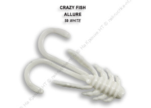 ALLURE 1,6  23-40-59-6 Силиконовые приманки Crazy Fish