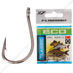 FLAGMAN Крючок Classic 4 №12 12шт