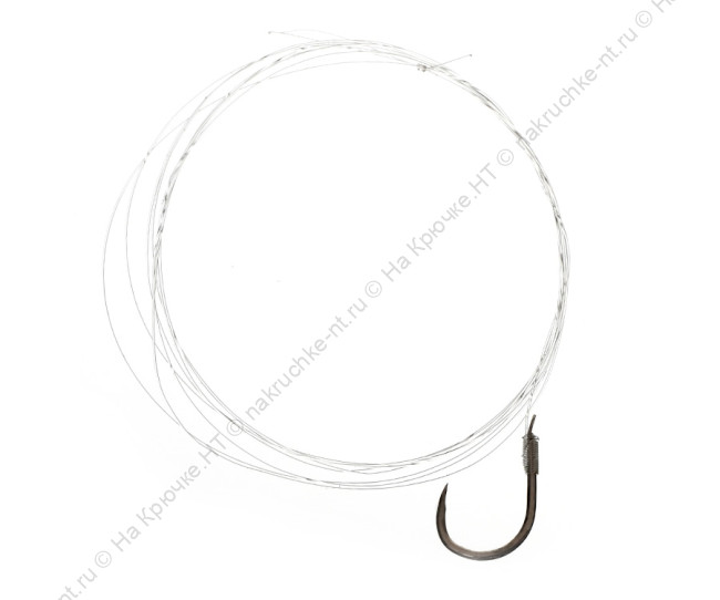 FLAGMAN Поводок готовый Sherman Pro Wide Gape Ready Rigs №12 d0,148мм 80см 2 FLAGMAN Поводок готовый Sherman Pro Wide Gape Ready Rigs №12 d0,148мм 80см 2