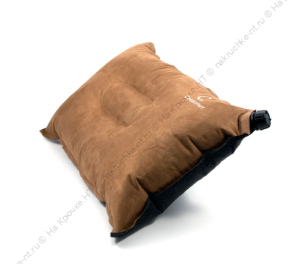 Подушка самонадувающаяся СЛЕДОПЫТ, 46x30x8 cм, премиум, коричневый Подушка самонадувающаяся СЛЕДОПЫТ, 46x30x8 cм, премиум, коричневый