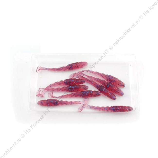 Виброхвост FISHER BAITS Tiga 57мм цвет  03 2
