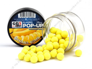 GBS бойлы плавающие "BANANA BOMB" 8 мм 40 гр (банка)