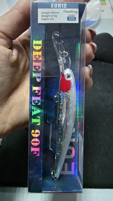 Воблер Kaida EUR12 90mm/8.9g/4.0m