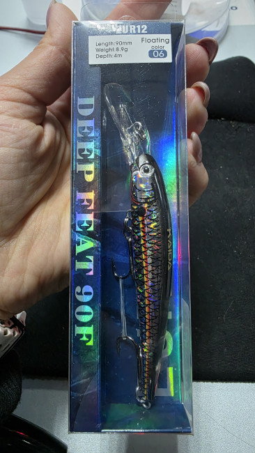 Воблер Kaida EUR12 90mm/8.9g/4.0m