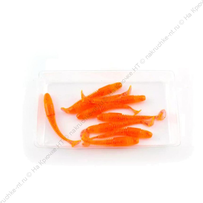 Виброхвост FISHER BAITS Tiga 57мм цвет  04 2