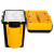 Ящик FishBox Thermo с термоконтейнером (19л 8,5л) черно-желтый (T-FB-T-19-8-BY) Helios 3