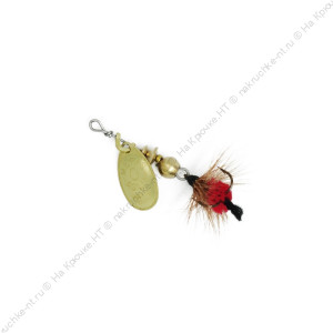 MEPPS Блесна Aglia Mouche Rouge №0 2,5 OR