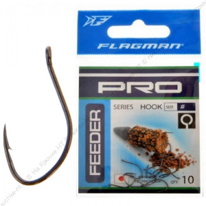 FLAGMAN Крючок Pro Feeder №16 10шт