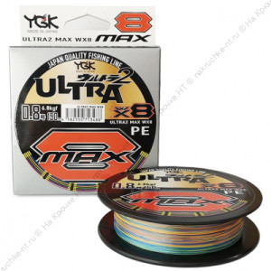 Шнур YGK Ultra2 Max WX8 200m 0.6