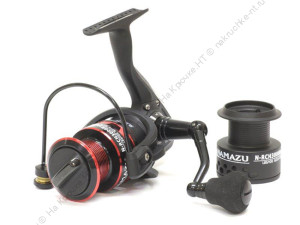 Катушка безынерционная Namazu Chaser NEW CH3000, 5+1 подш., метал. шпуля + запасная графит. шпуля