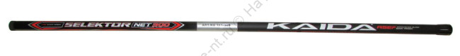 Ручка для подсачека Kaida Selector Net 3 м 166-300 2 Ручка для подсачека Kaida Selector Net 3 м 166-300 2